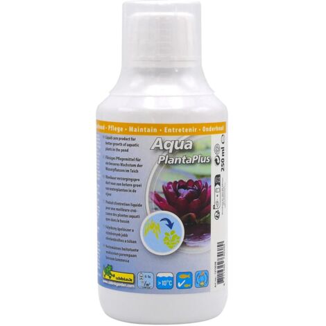 Trattamento Acqua Laghetto Aqua Planta Plus 250ml per 5000L Ubbink