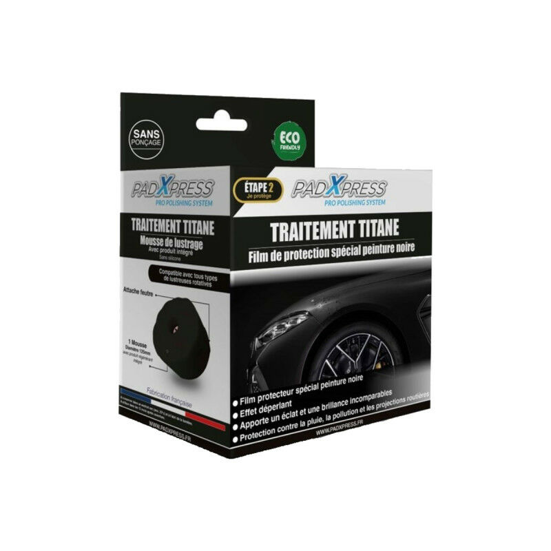 Padxpress - Trattamento al titanio Auto - 125 mm