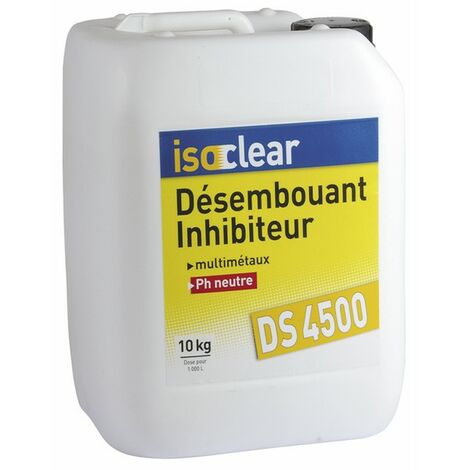 Trattamento analisi dell'acqua - ISOCLEAR DS4500 (tanica 10 kg) - DIFF