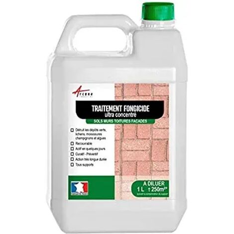 Trattamento antischiuma ultra concentrato 1 litro per 250m².