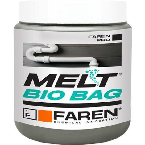 TRATTAMENTO BIOLOGICO PER FOSSE """MELT BIO BAG""" 300GR