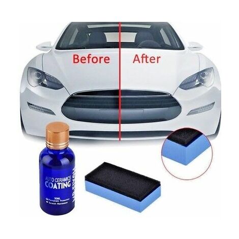 TRATTAMENTO CERAMICA LIQUIDA NANOTECNOLOGIA AUTO MOTO POLISH 9HMR-FIX