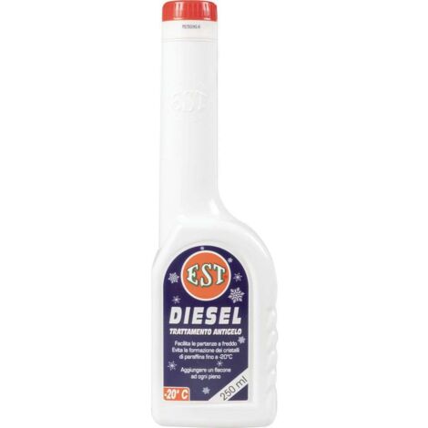 Trattamento diesel 250 ML Est -20grC additivo per auto