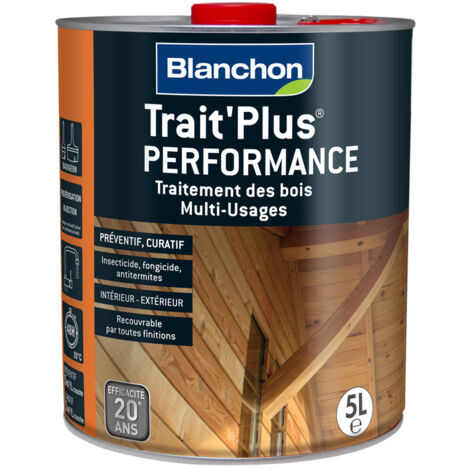 Trattamento legno Blanchon Trait Plus Performance 5L multiuso