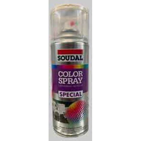 Trattamento per superfici spray soudal 400 ml - bianco conf. da 6 pz