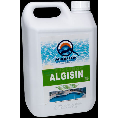 Trattamento piscina quimicamp algisin non schiumogeno 5 kg
