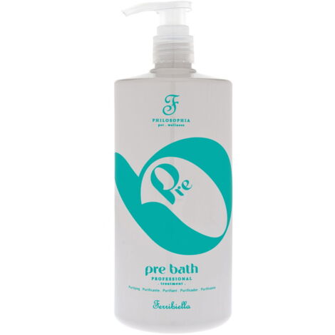 Trattamento Pre Bath deterge e purifica in profondità ad azione idratante e ristrutturante per cani 1 l