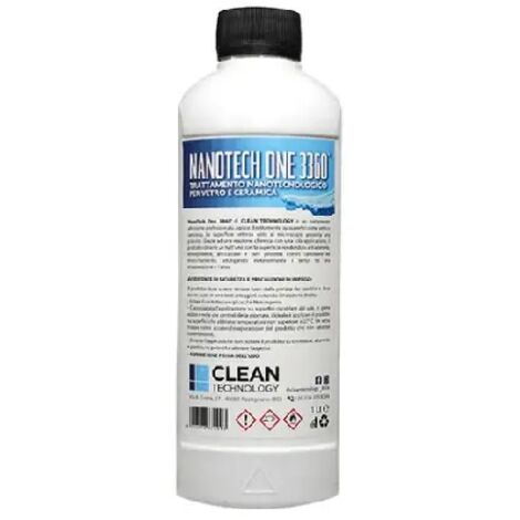 TRATTAMENTO PROFESSIONALE NANOTECH ONE 3360 PER VETRI E CERAMICHE 1 lt