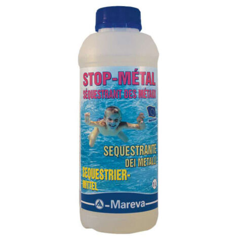 Trattamento Stop Metallo per piscina