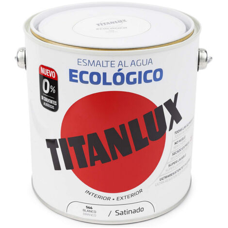 Trattamento Titanlux 01t056625 Smalto base Ad acqua Bianco 2,5 L Raso 2,5 L