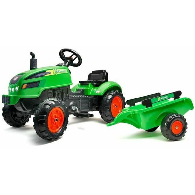 Image of Falk - Trattore a Pedali Xtractor 2048AB Verde