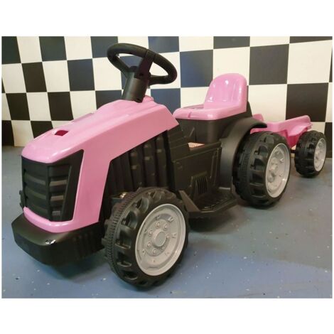 Macchina Elettrica da Costruire Giocattolo Bambini Luci Suoni Accessori Rosa  - Bakaji - Statico - Giocattoli