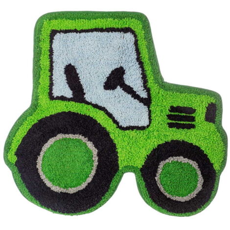 TRATTORE - Tappeto per cameretta dei bambini Sass & Belle