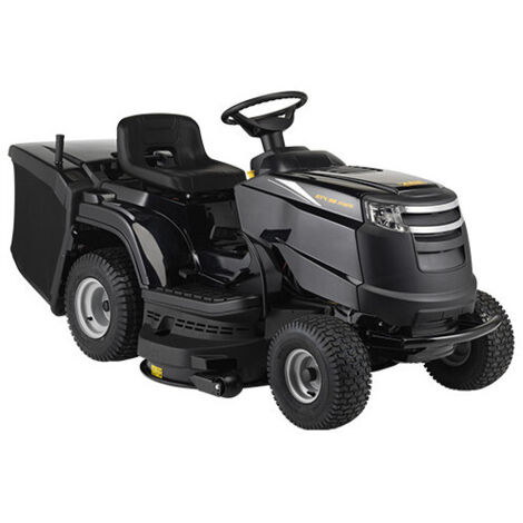 Trattorino tagliaerba 98 cm – motore 586 cc – sacco 240L – per superfici fino a 5000 mq – Alpina AT4 98 HWA