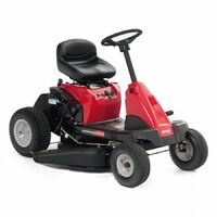 trattorino tagliaerba con motore a scoppio mtd "mini rider 60 sde" - mtd.