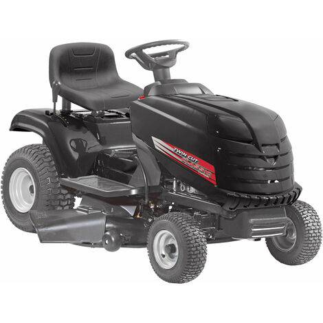 Trattorino tagliaerba rasaerba 12.5 HP per aree di 4000 mq TWINCUT