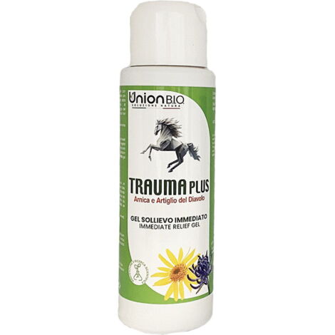 TRAUMA PLUS gel sollievo immediato con arnica e artiglio del diavolo 250 ml