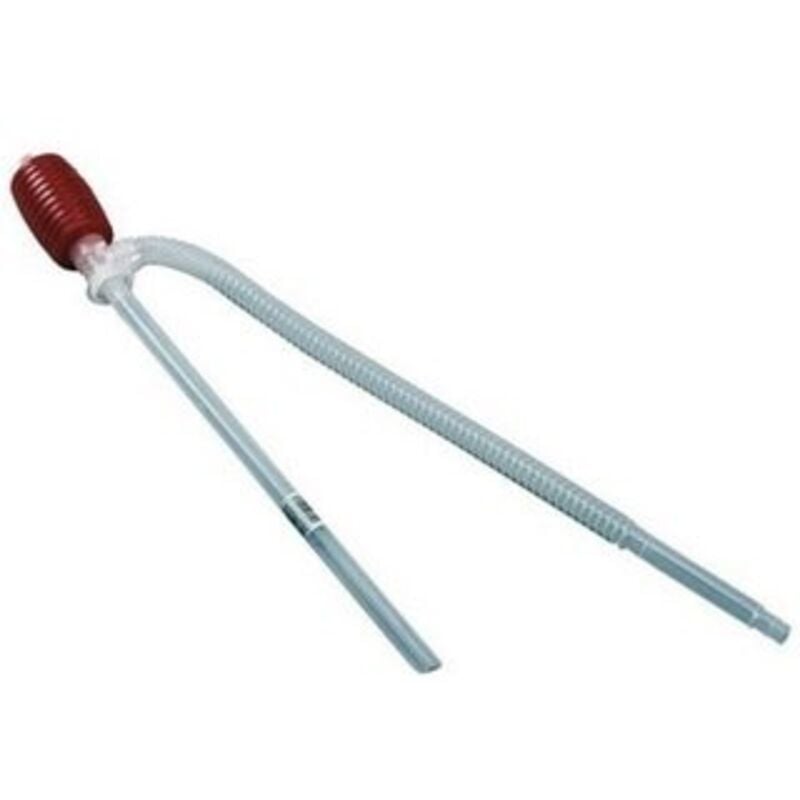 Pompetta manuale per travaso combustibile stufe