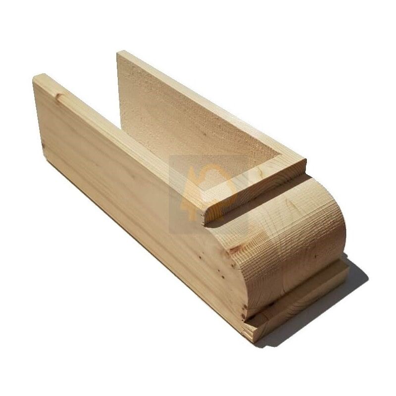 Trave In Legno Lamellare 10x16x200 Cm - Per Gazebo, Tettoie E Strutture Esterni - Foto 12