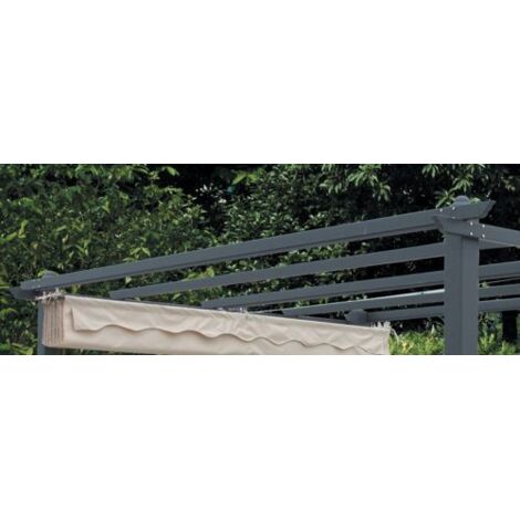 Trave ricambio per pergola 30x50mm – Lunghezza 284cm – Per strutture da giardino – Resistente agli agenti atmosferici – I Giardini Del Re