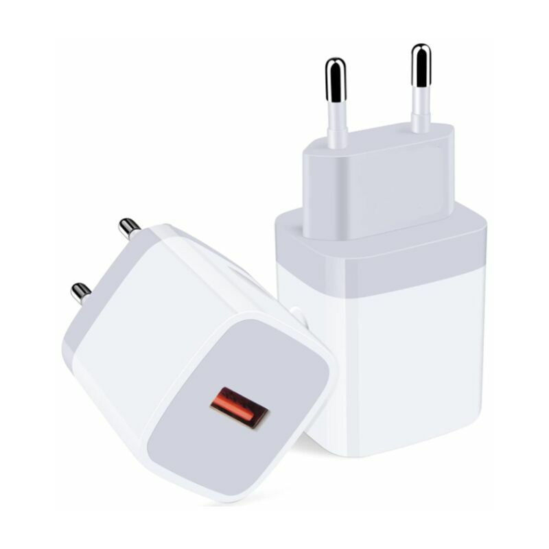 Travel adapter, 2 power adapters, charging head