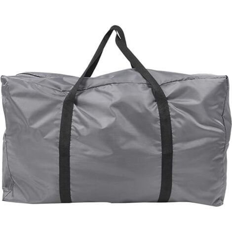 Travel Bag Large Foldable Storage Bag Carrying Bag Handbag Accessory for Canoe Kayak Inflatable Boat Travel College Folding Bike Tent Mattress Closet