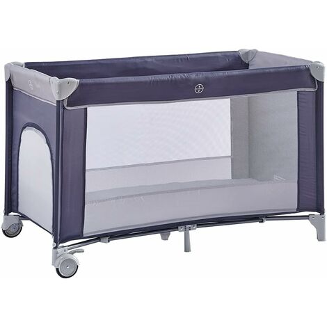 Travel Bed for Baby, Portable Baby Playpen with Entryway, Infant Toddler Bed, Folding Travel Baby Cot with bag