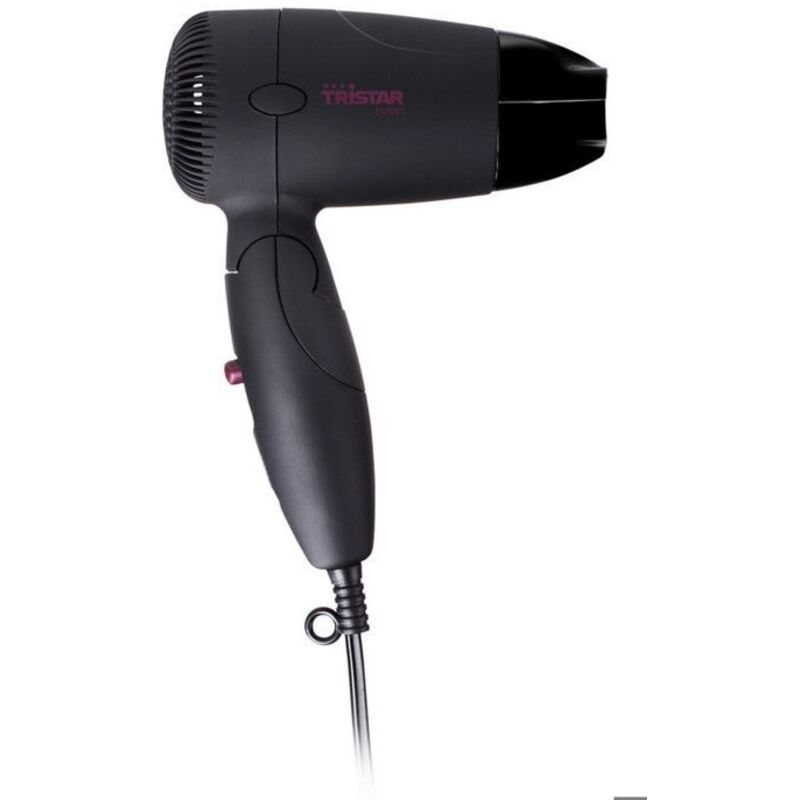 Travel hair dryer - Tristar HD2359 - 1200 Watt - 2 speeds - Concentrator