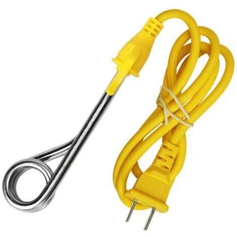 Travel immersion heater, car water heater immersion heater, portable immersion heating element travel kit hot water kettle  MUMU
