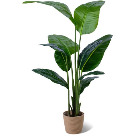 FRANKYSTAR Traveller Banana - Kunstpflanze im Topf H160 cm