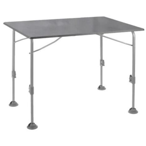 Travellife Barletta Table de Camping Argenté Compacte