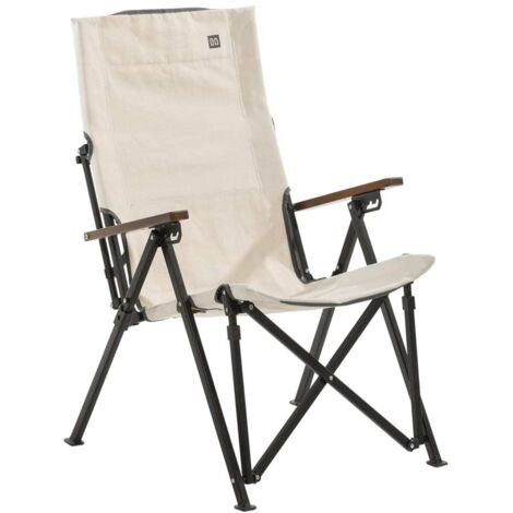 Travellife Faltsessel VIGGO butterfly beige (A)