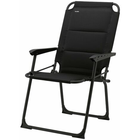 Travellife Foldable Chair Barletta Compact Black - Black