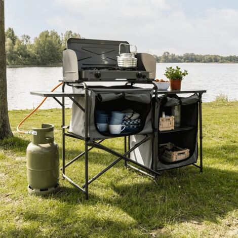 Travellife Küchenbox TOLEDO dunkelgrau