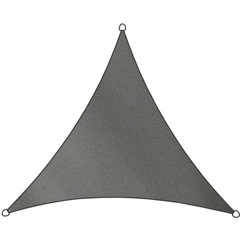 Travellife Sonnensegel Dreieck 500 cm anthrazit