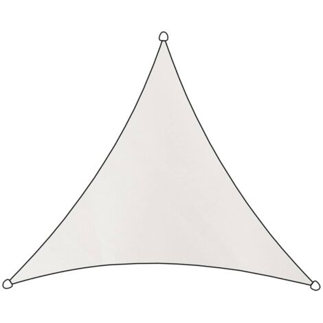 Travellife Sonnensegel Dreieck 500 cm weiß