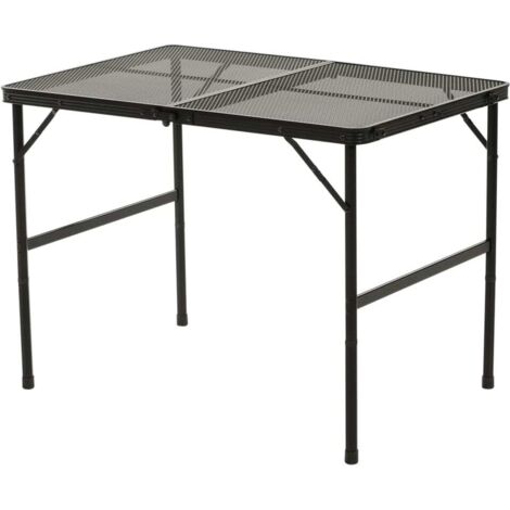 Travellife Tisch GRECCIO MESH 90 black (A)