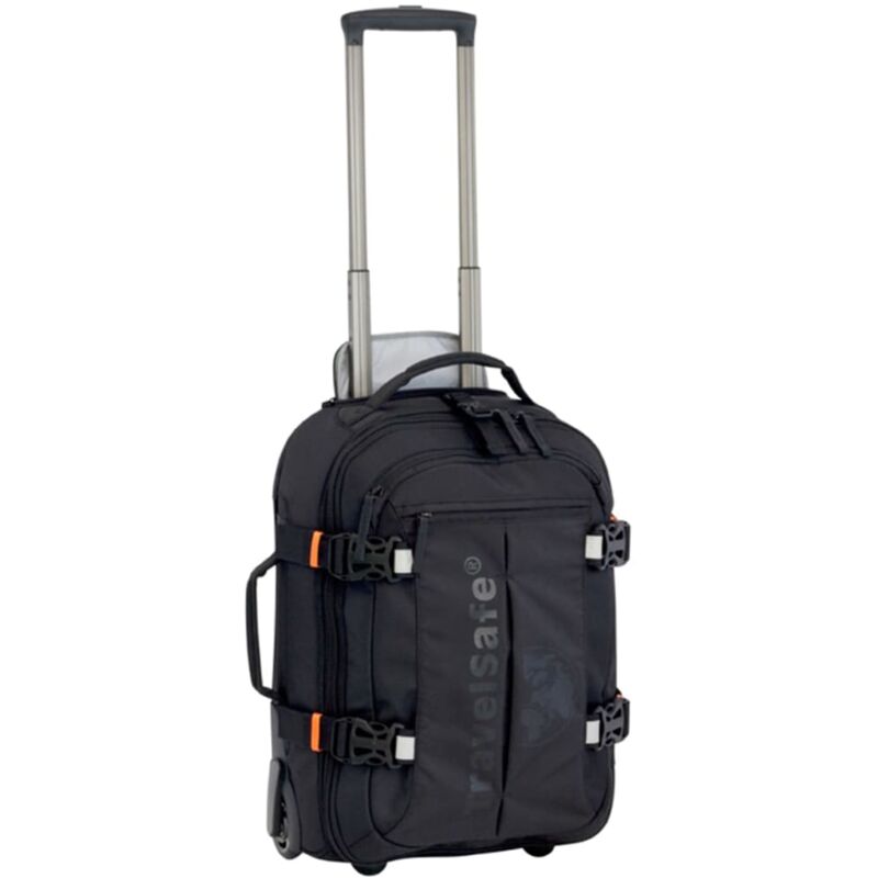 

Travelsafe Maleta con ruedas y asa JFK20 40 Litros negra TS2101