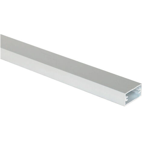 Traverse aluminium. dimensions 30x15 mm. pour caisson épaisseur 19 mm. largeur 600 mm - SYNBIOZ