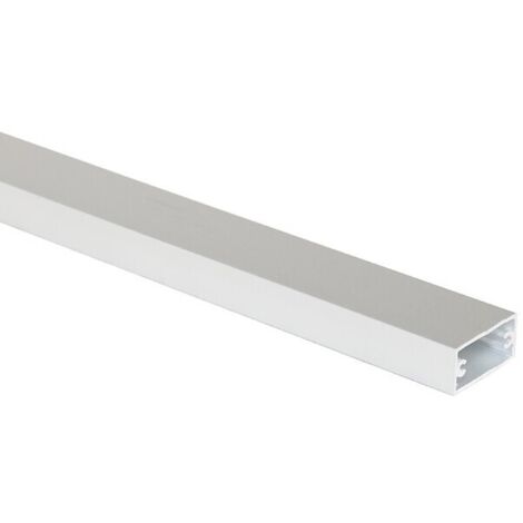 Traverse aluminium recoupable. dimensions 30x15 mm. pour caisson épaisseur 19 mm. longueurr 3000 mm - SYNBIOZ