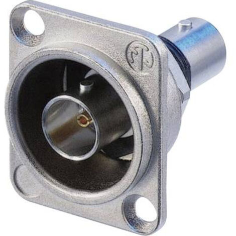 TRAVERSE BNC NEUTRIK NBB75DFI ADAPTATEUR, MONTAGE SUR BRIDE 75 1 PC(S)