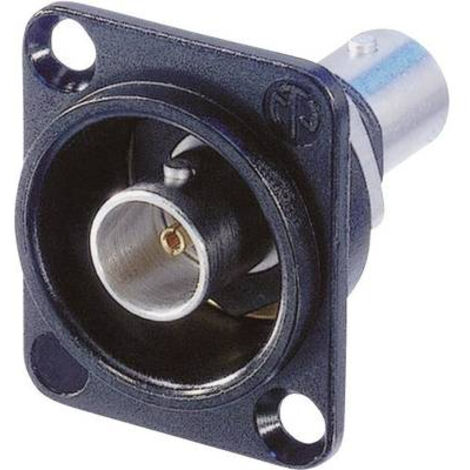 TRAVERSE BNC NEUTRIK NBB75DFIB ADAPTATEUR, MONTAGE SUR BRIDE 75 1 PC(S)