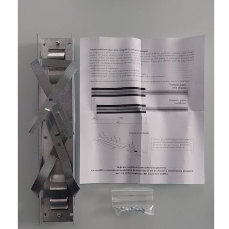 Traverse jonction porte doubl kompatto 630-1230mm - KRONA KOBLENZ