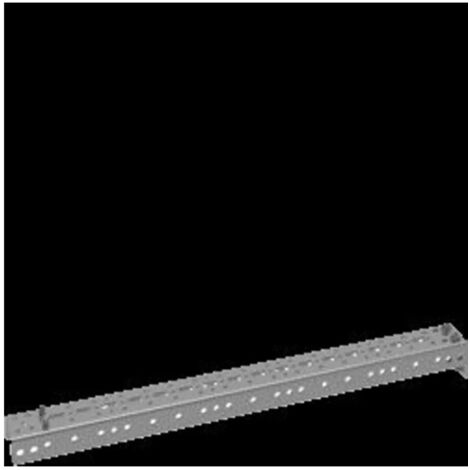 Traverse perforée en C, quadro.evo L475 - HAGER UC475FU