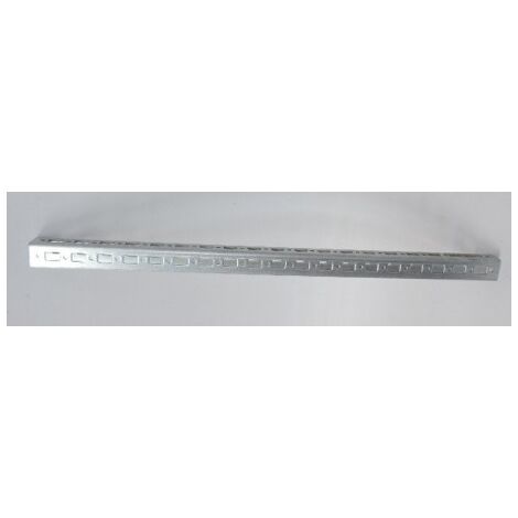 Traverse perforée quadro+ pour structure h 25mm pour cellule 600mm HAGER FN884E