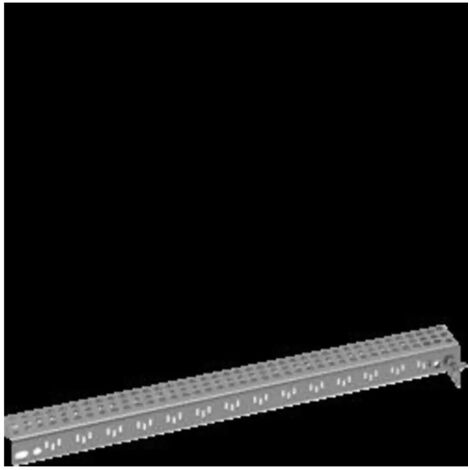 Traverse porte-barres pour quadro.evo L400 - HAGER UC400BB