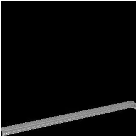 Traverse porte-barres pour quadro.evo L800 - HAGER UC800BB
