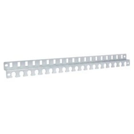 Traverse universelle acier galvanisé longueur 500mm (à l'unité) pour tableau Quadro4 Quadro5 Quadro+ HAGER
