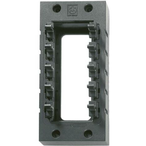 TRAVERSÉE DE CLOISON LAPPKABEL 52220001 POLYAMIDE NOIR