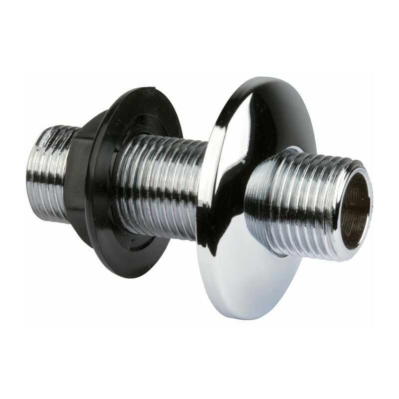 Traversée de cloison - m 1/2' - m 3/4' - 113 mm - Watts industries